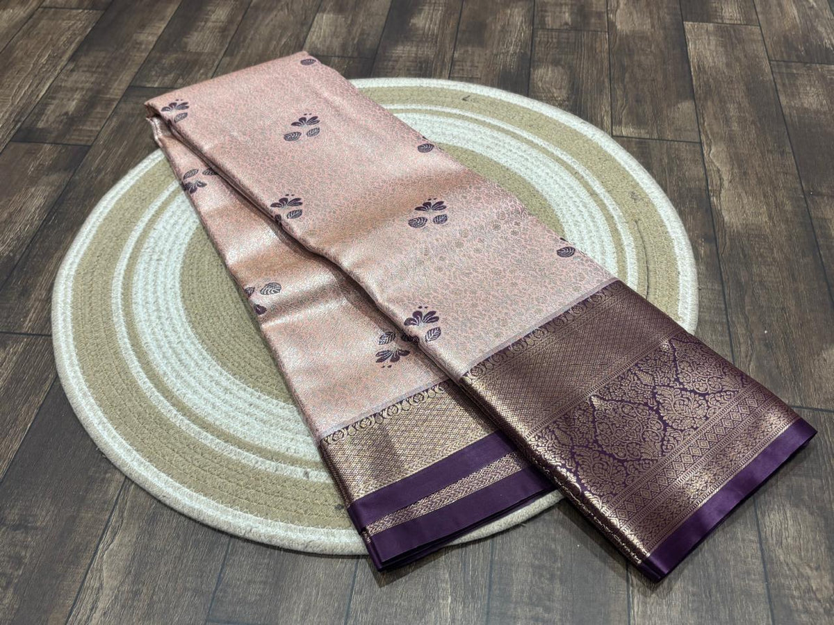 Semi Kanchipuram Tissue