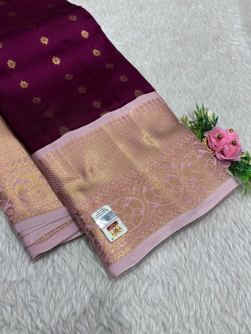 Pure Kanchipuram Silk