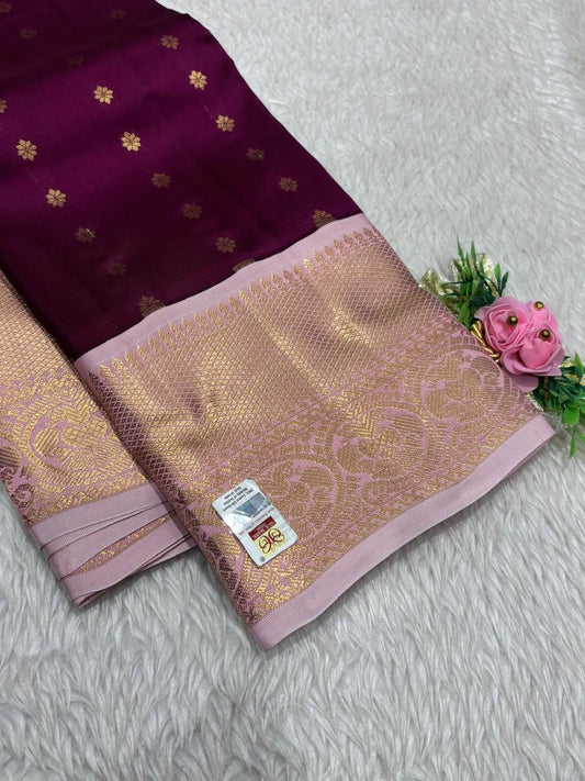 Pure Kanchipuram Silk