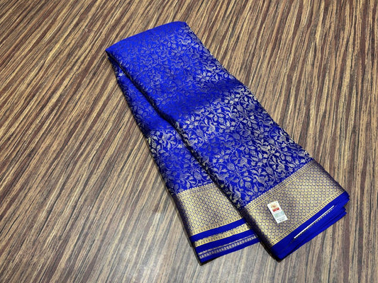 Pure Mysore Silk
