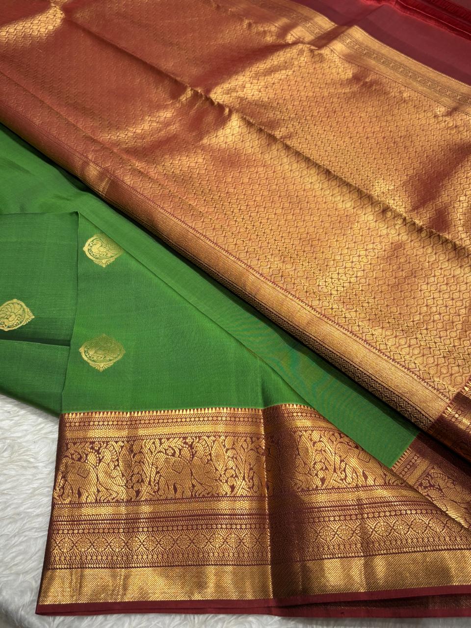 Pure Kanchipuram Silk