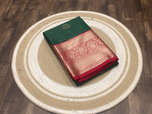 Semi Kanchipuram Silk