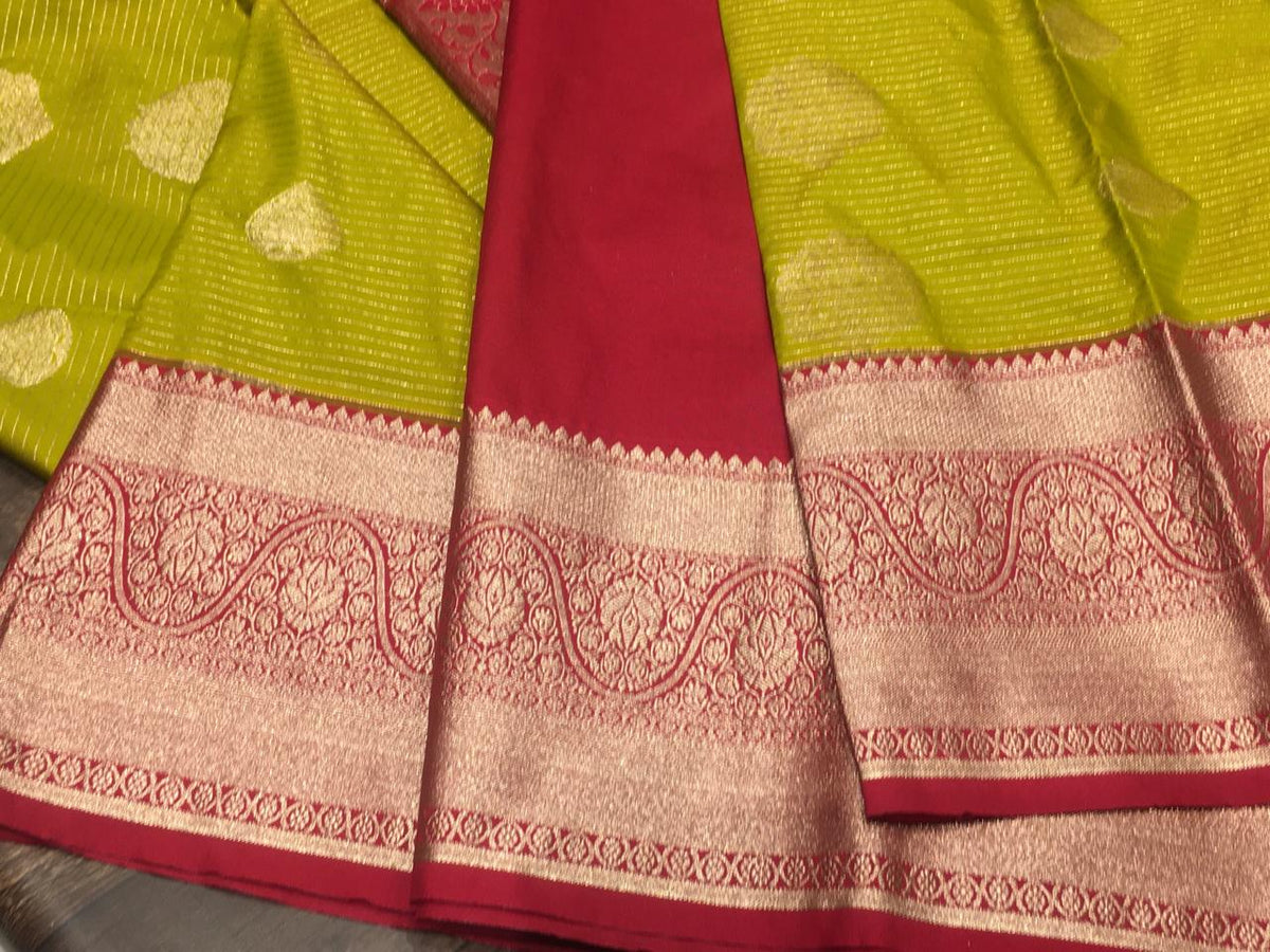 Semi Kanchipuram Silk