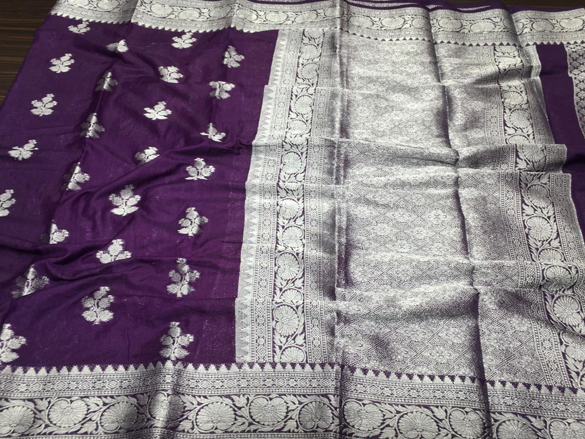 Raw Silk Saree