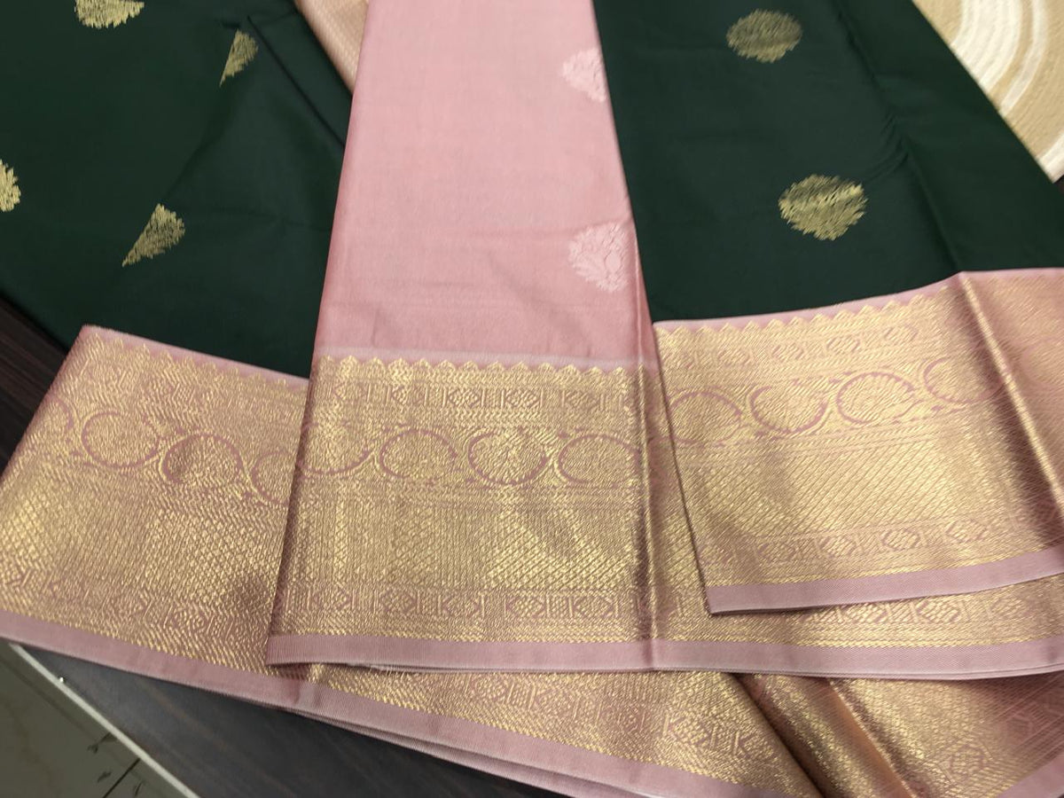 Semi Kanchipuram Silk