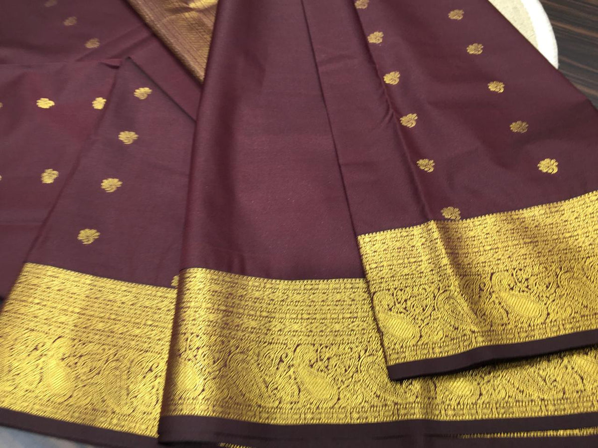 Semi Kanchipuram Silk