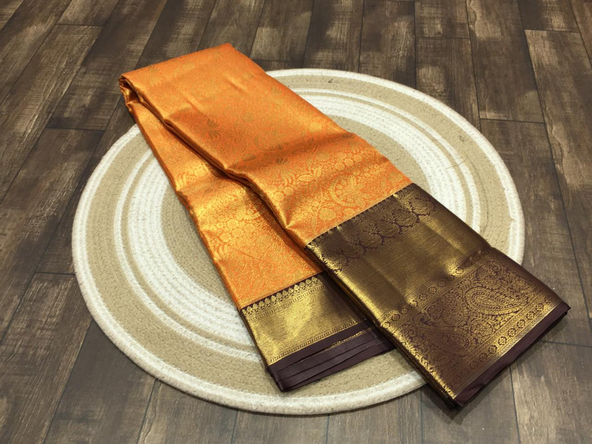 Semi Kanchipuram Tissue