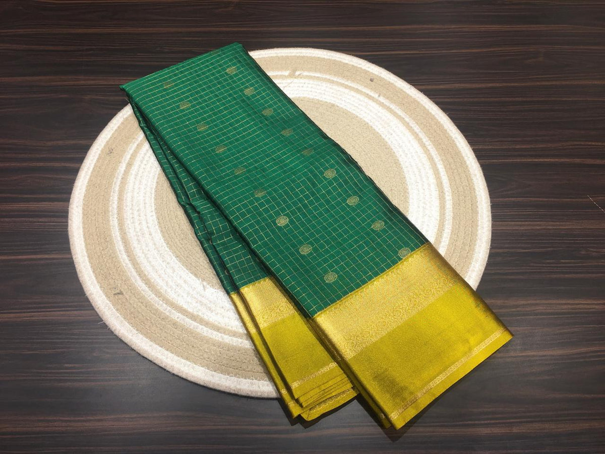 Semi Kanchipuram Silk