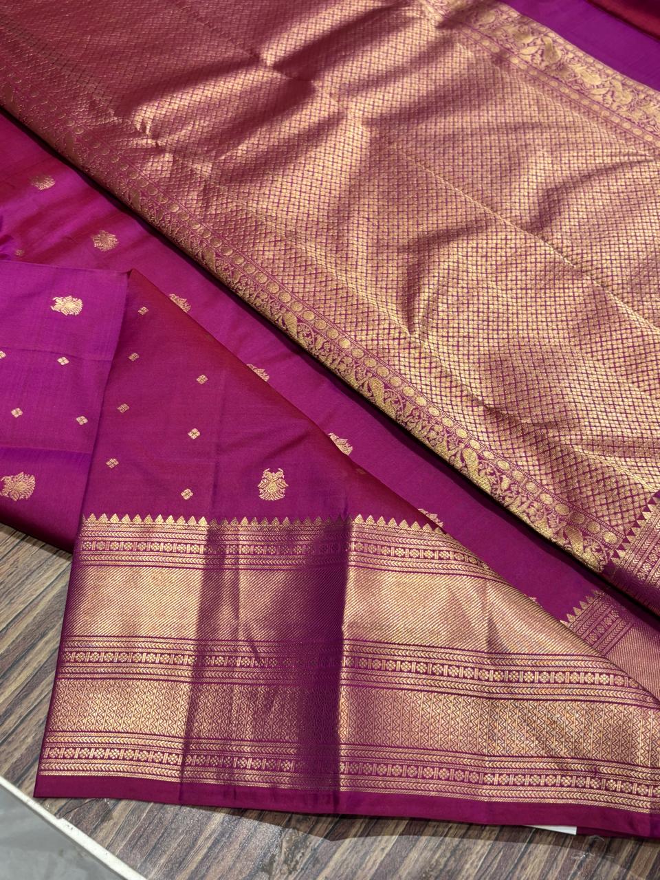 Pure Kanchipuram Silk