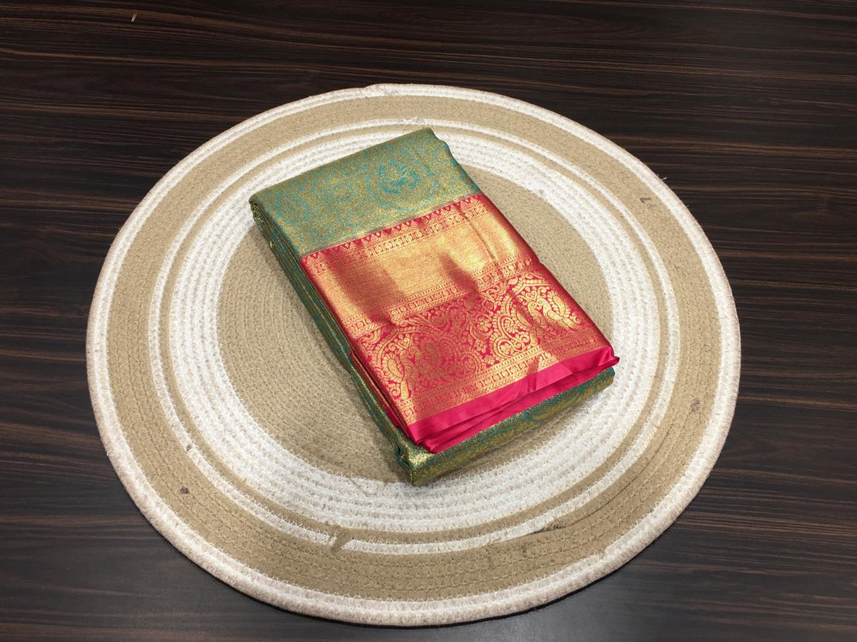 Semi Kanchipuram Tissue