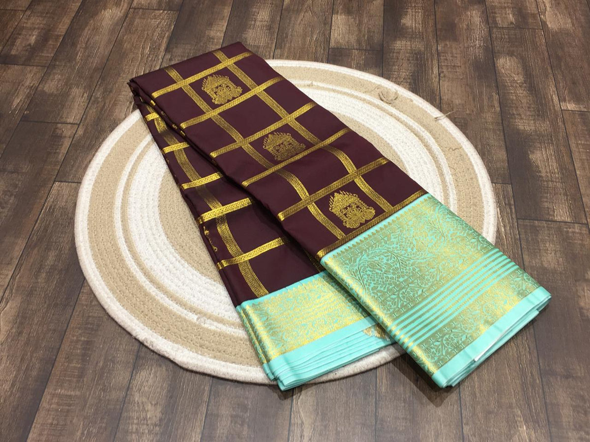 Semi Kanchipuram Silk