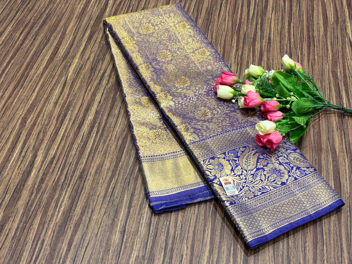 Pure Kanchipuram Tissue
