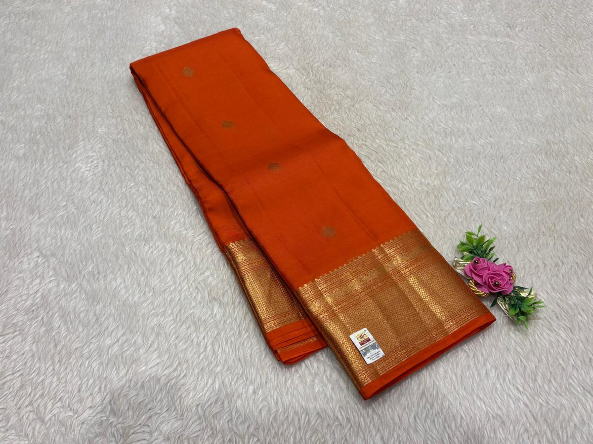 Pure Kanchipuram Silk