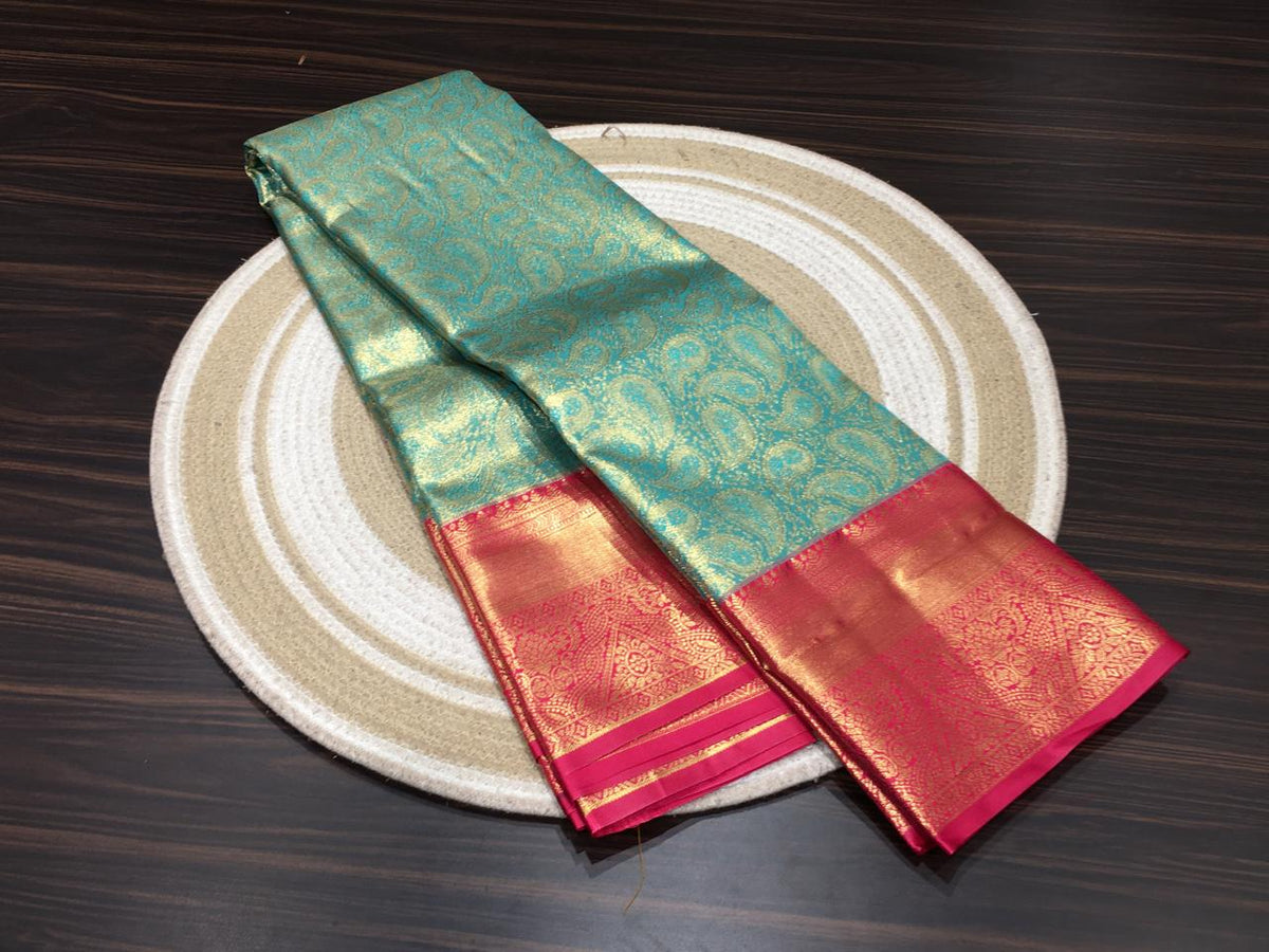 Semi Kanchipuram Tissue