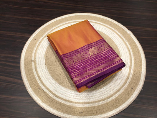 Semi Kanchipuram Silk