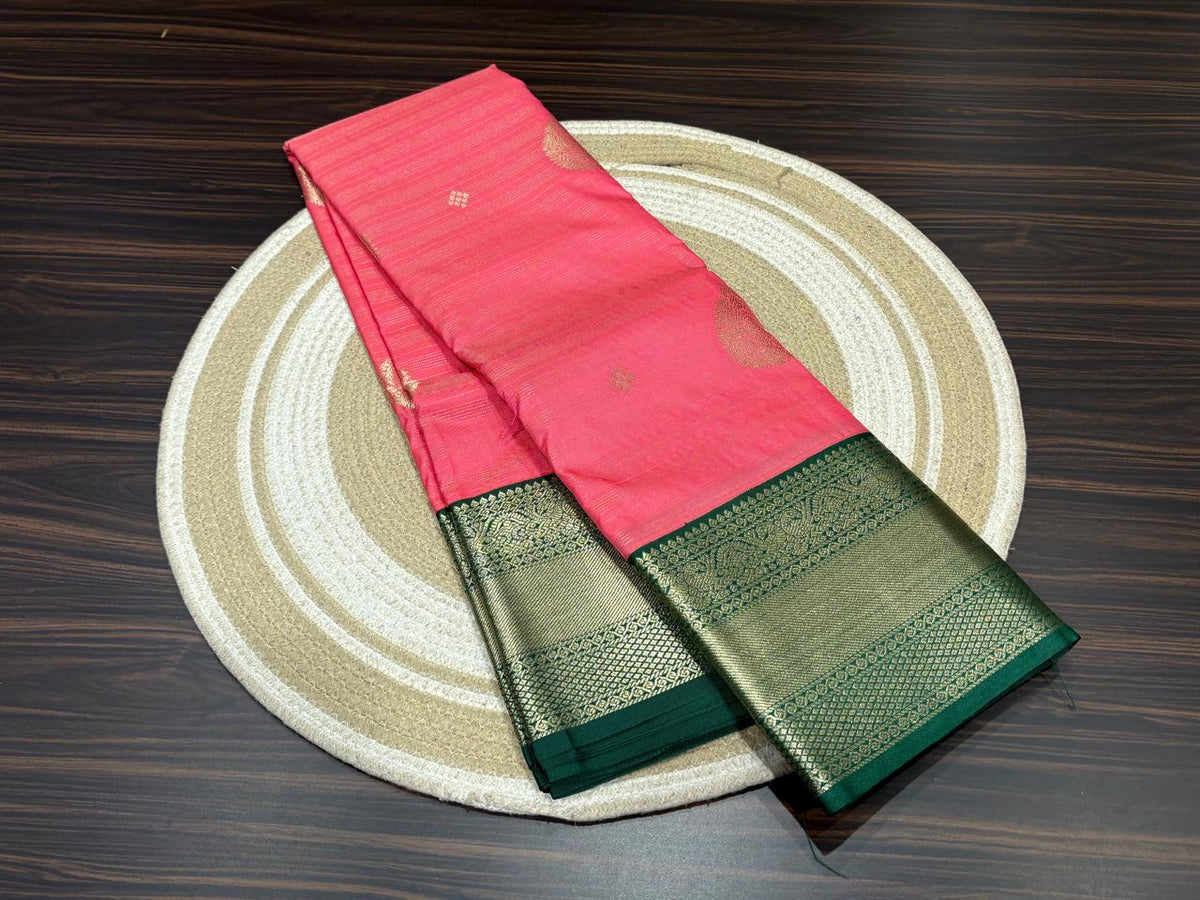Semi Kanchipuram Silk