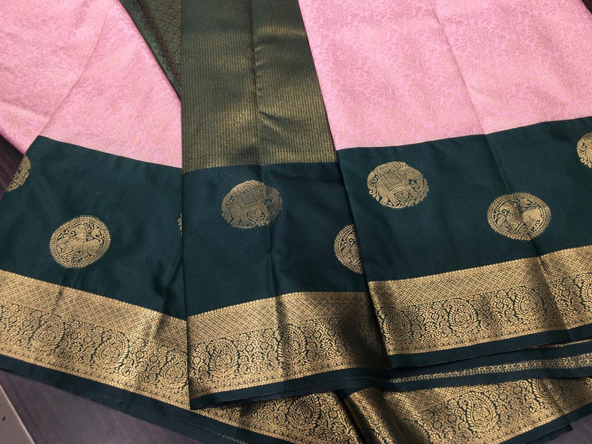 Semi Kanchipuram Silk