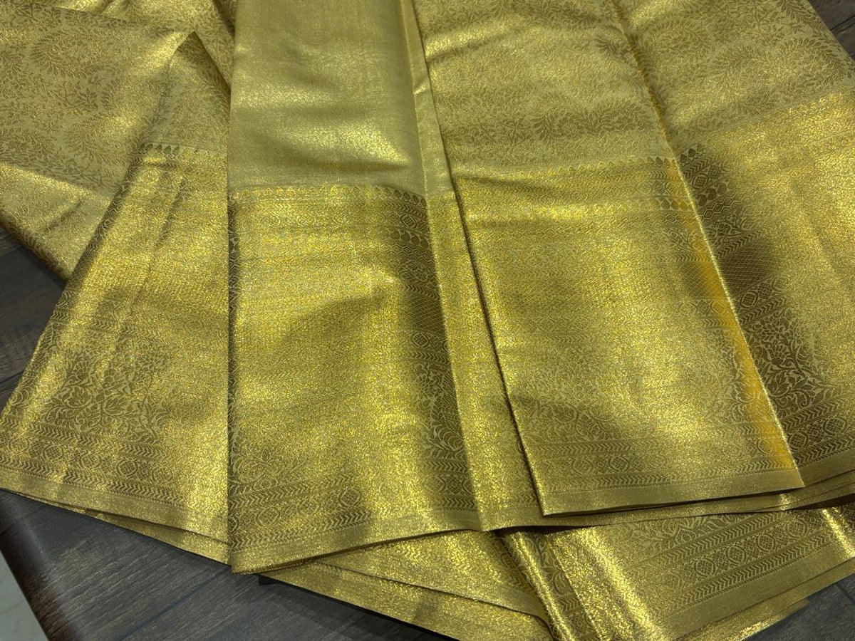 Semi Kanchipuram Tissue