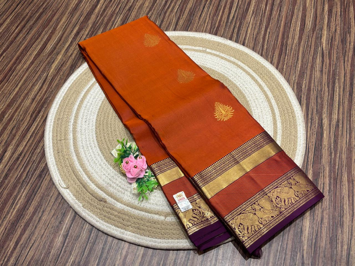 Pure Kanchipuram Silk