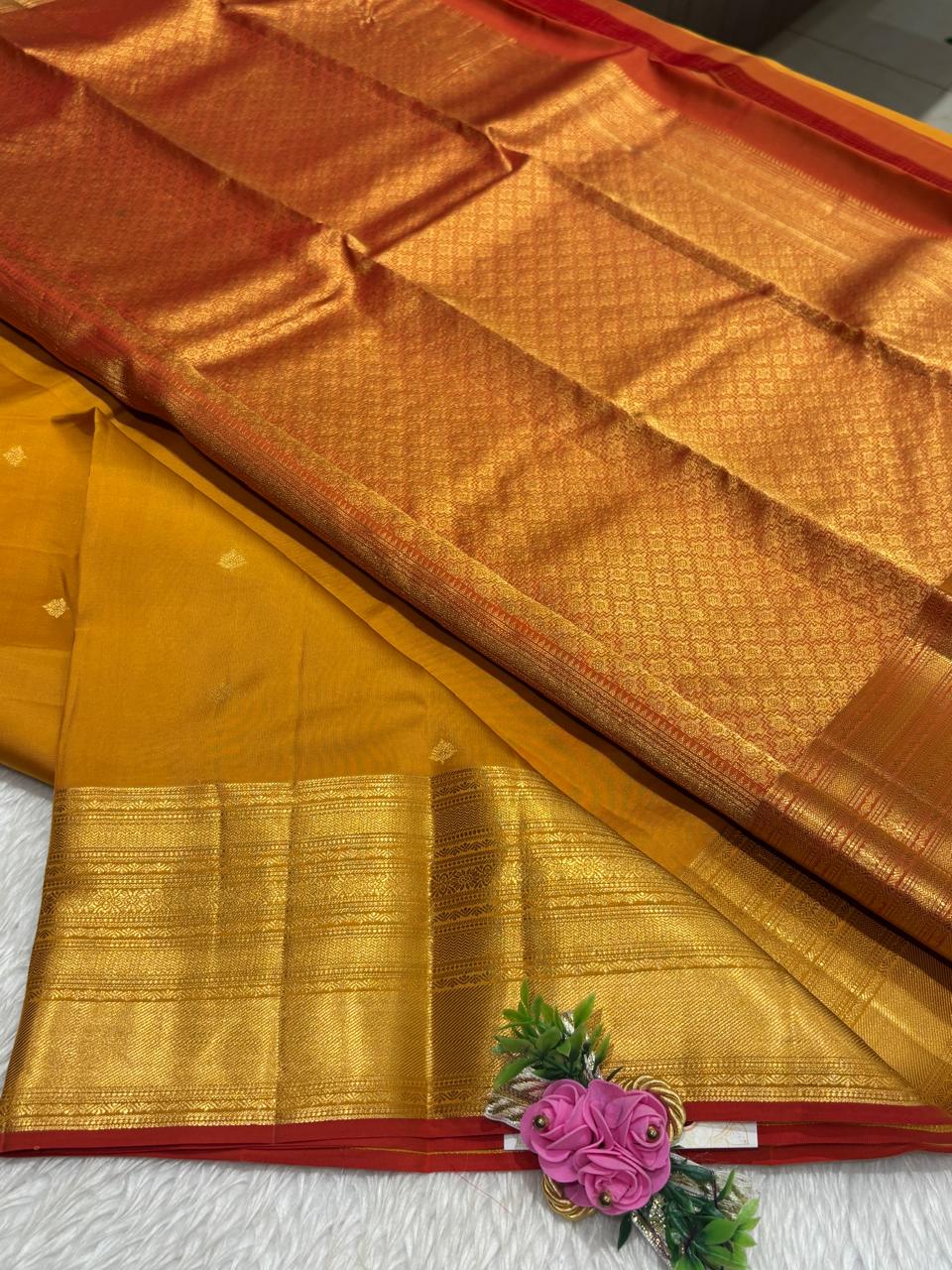 Pure Kanchipuram Silk