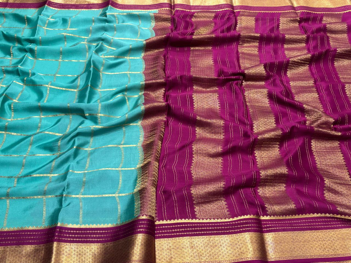 Pure Mysore Silk