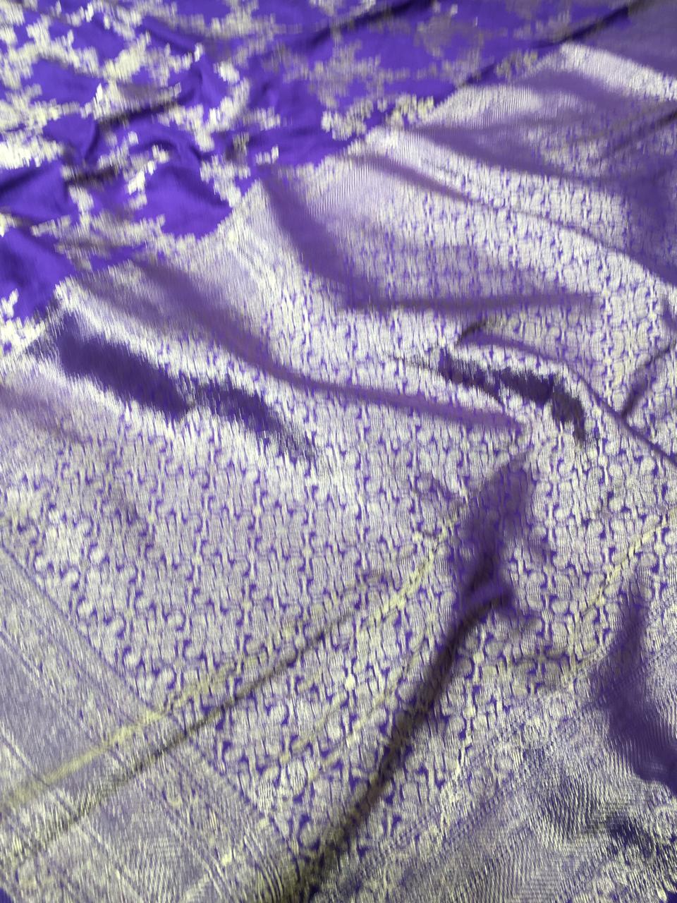 Chiffon Crape Saree