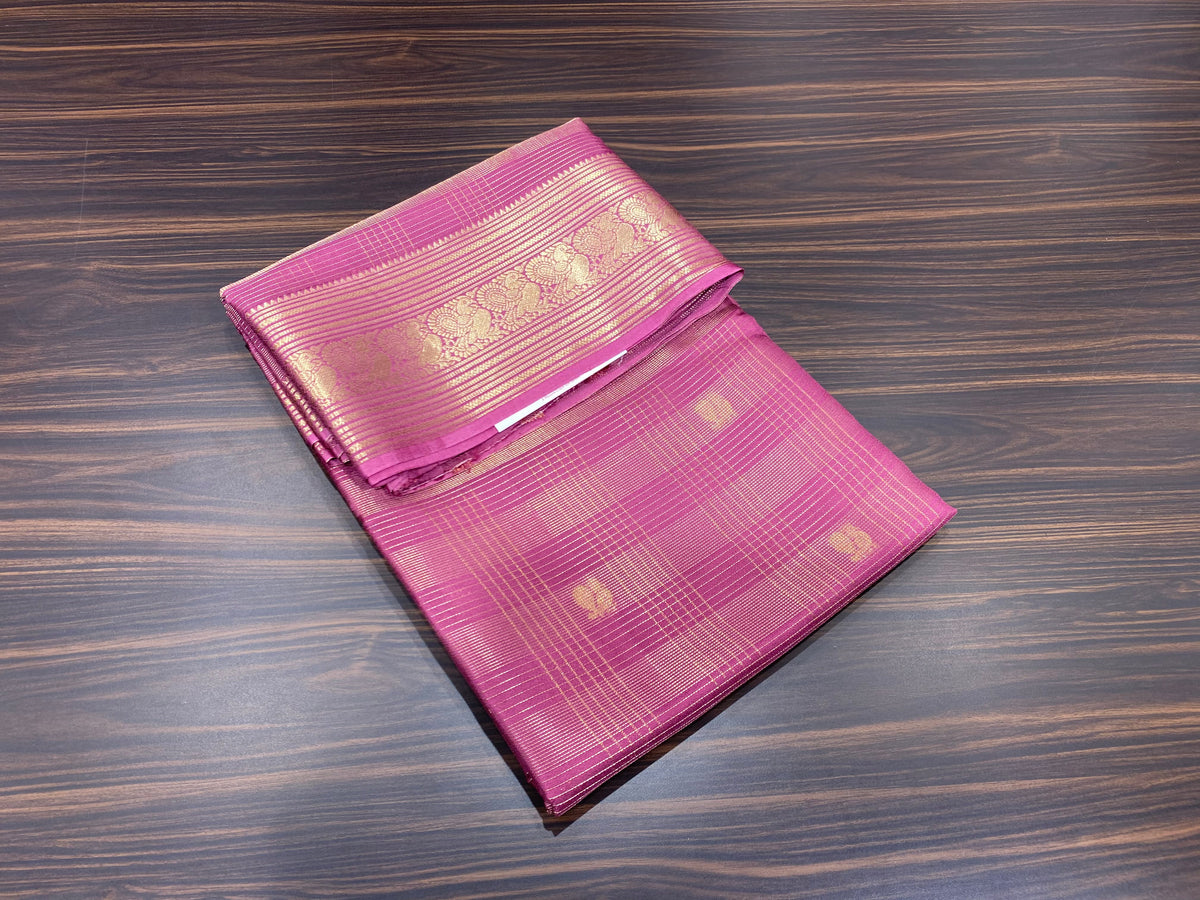 Premium Semi Mysore Silk