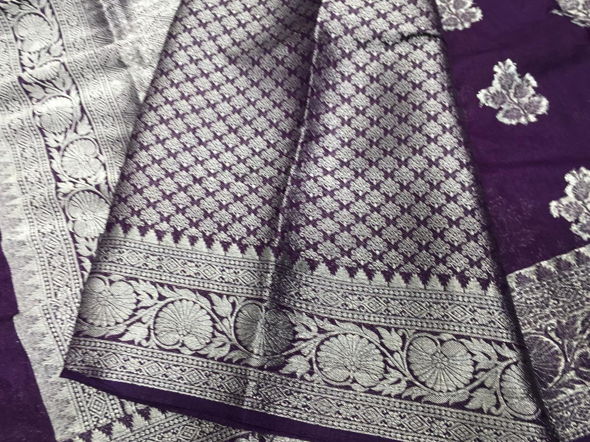 Raw Silk Saree