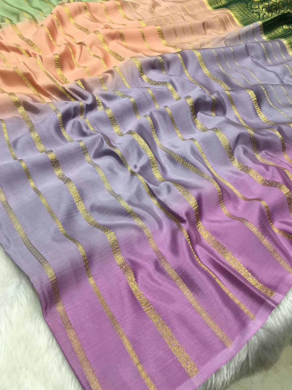Pure Mysore Silk