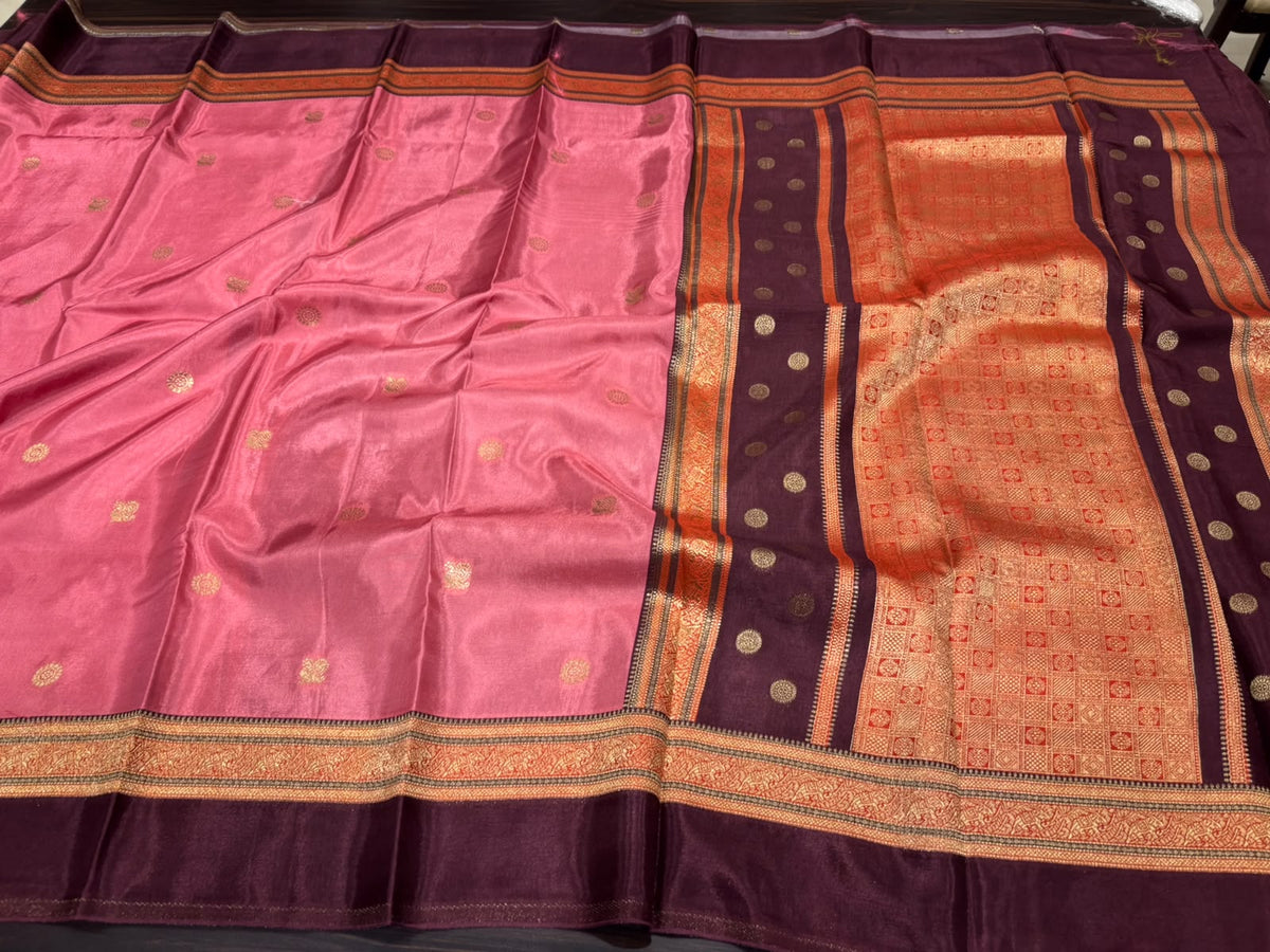 Crape Silk saree