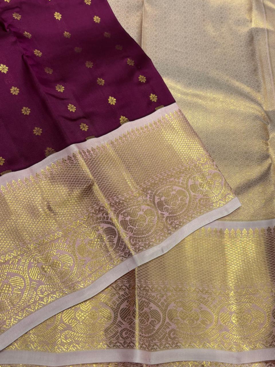 Pure Kanchipuram Silk