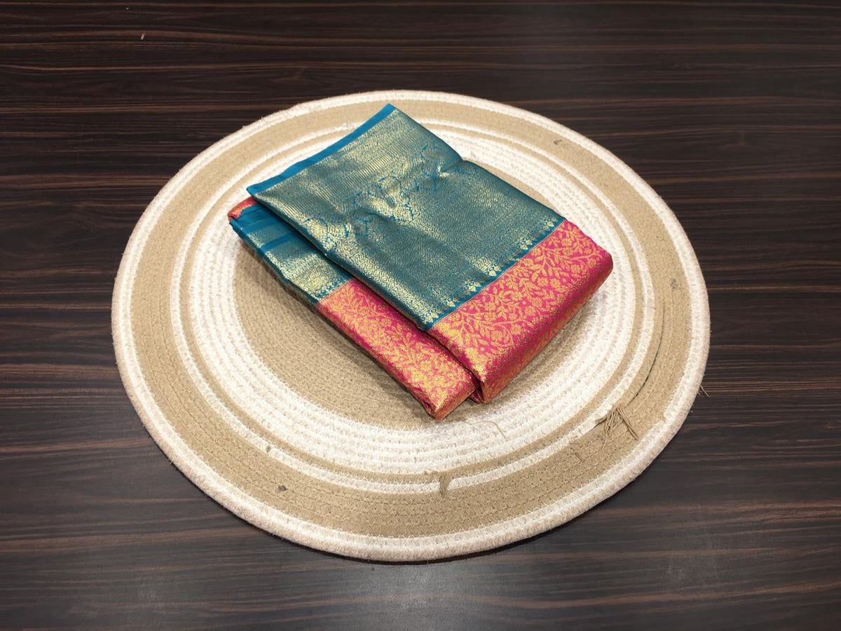 Semi Kanchipuram Tissue