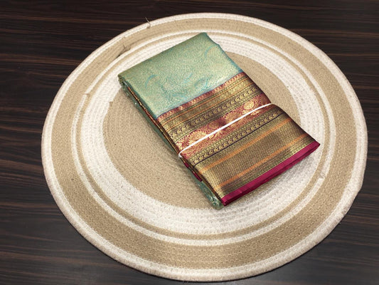 Semi Kanchipuram Tissue