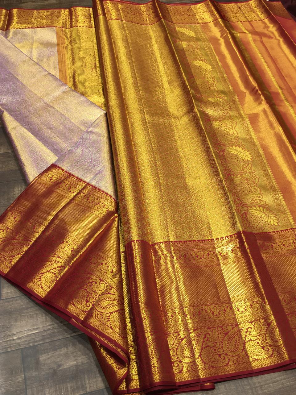 Pure Kanchipuram Silk