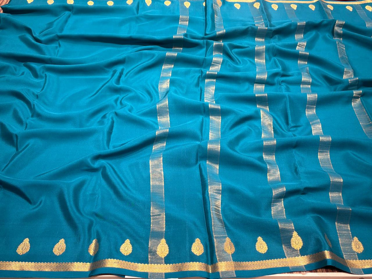 Pure Mysore Silk