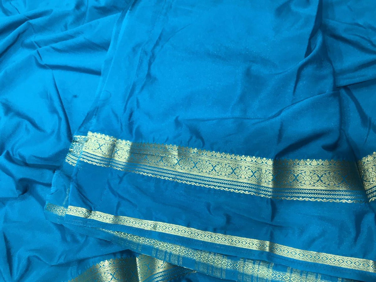 Semi Mysore Crape