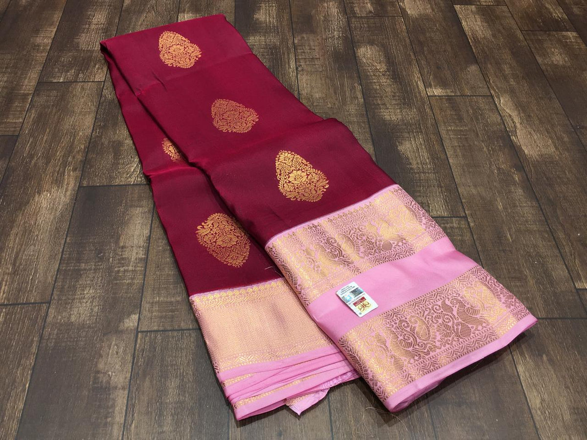 Pure Kanchipuram Silk