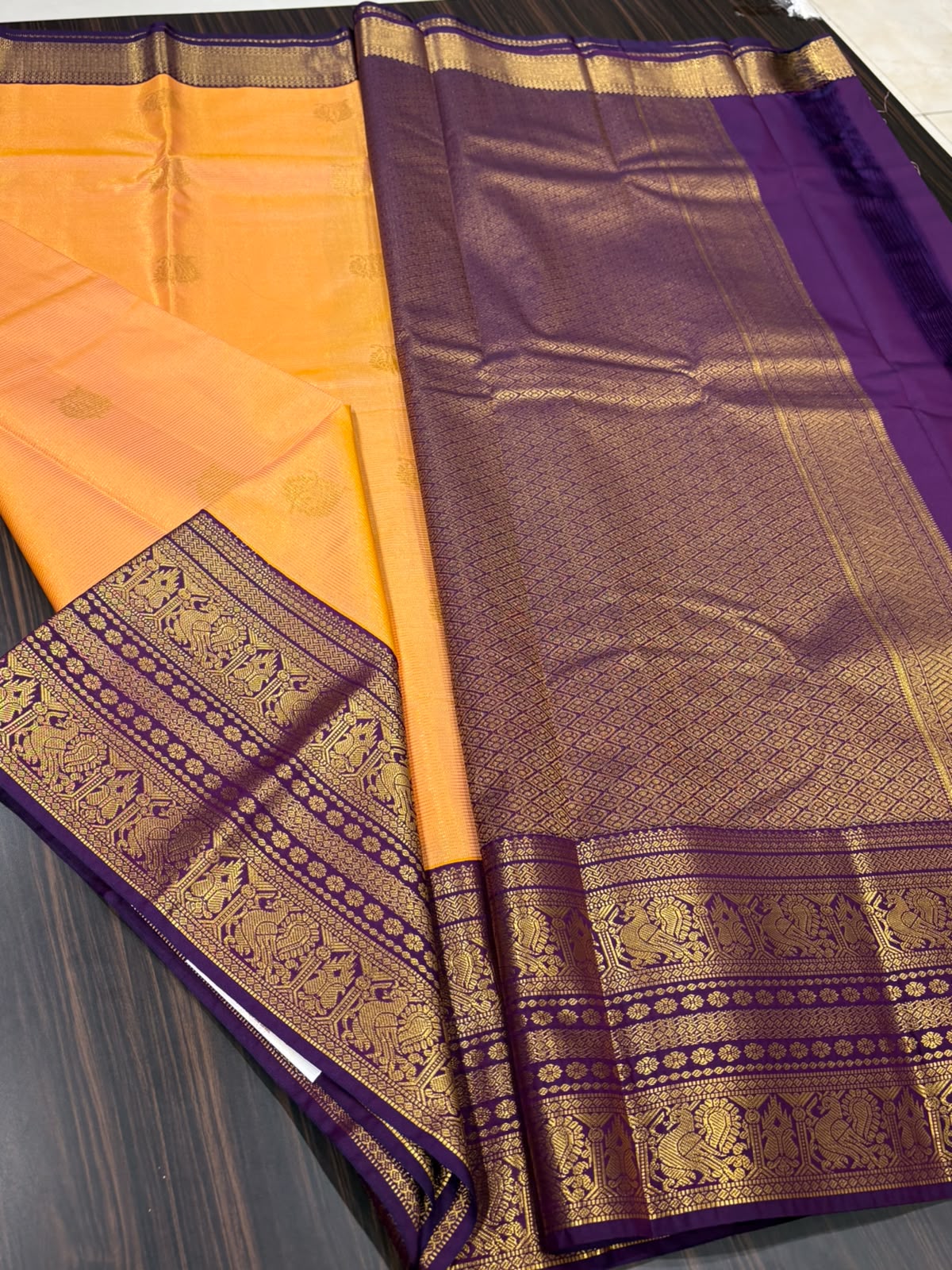 Semi Kanchipuram Silk