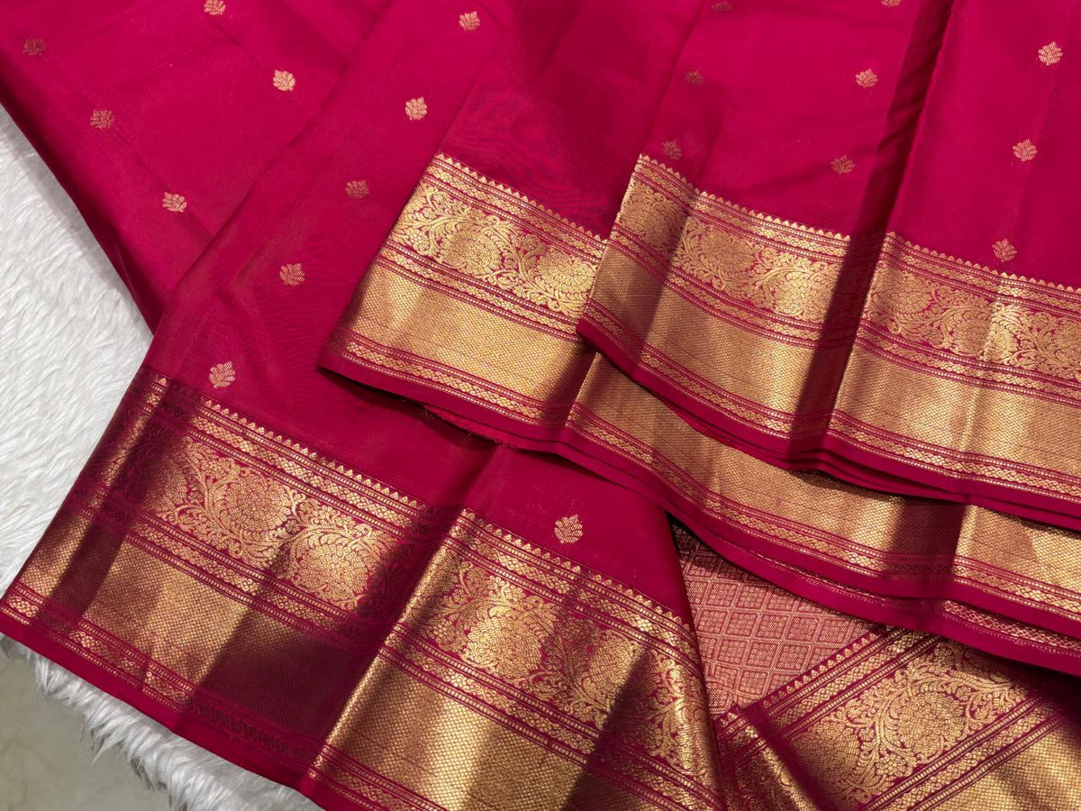 Pure Kanchipuram Silk