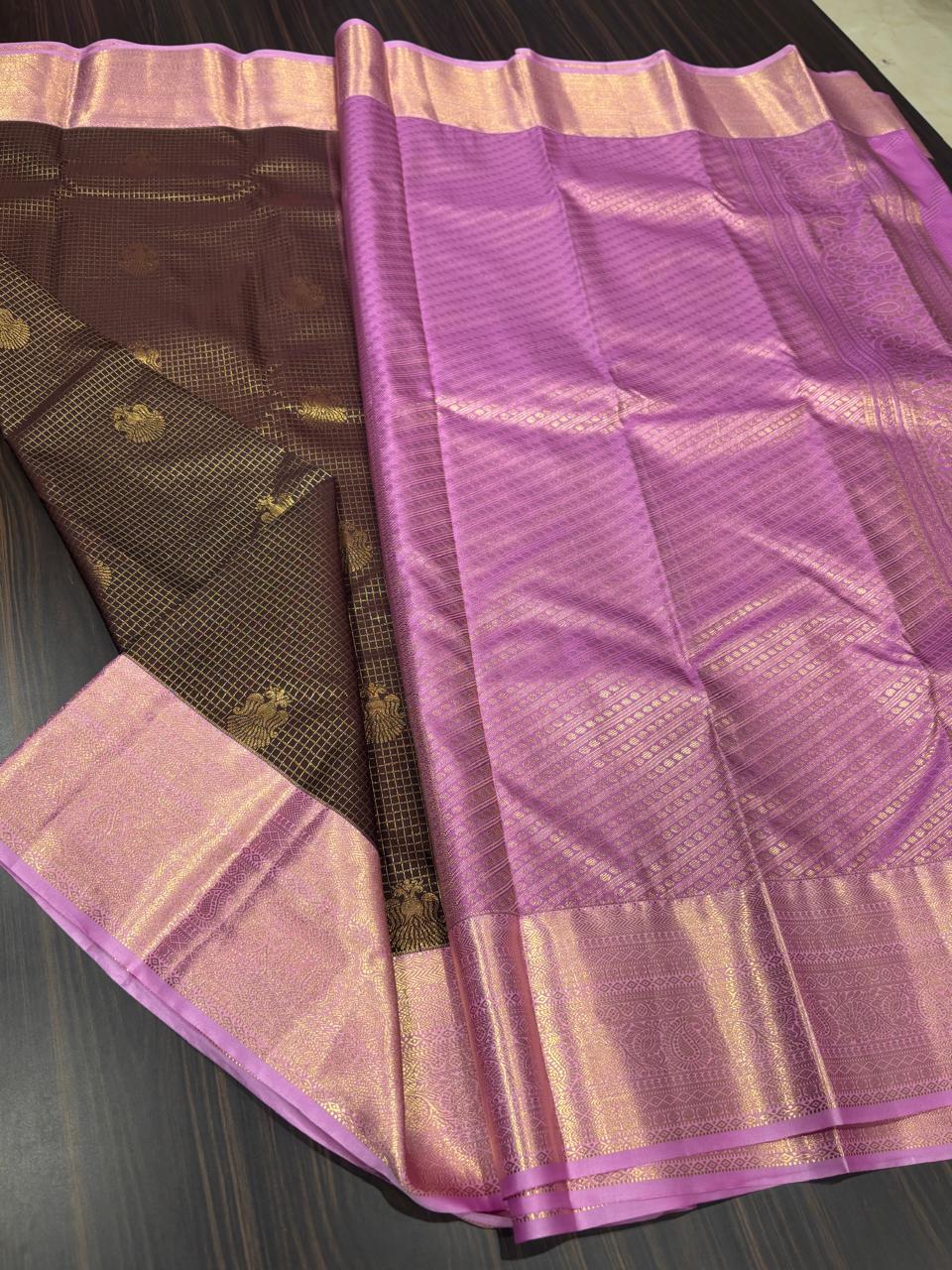 Semi Kanchipuram Silk