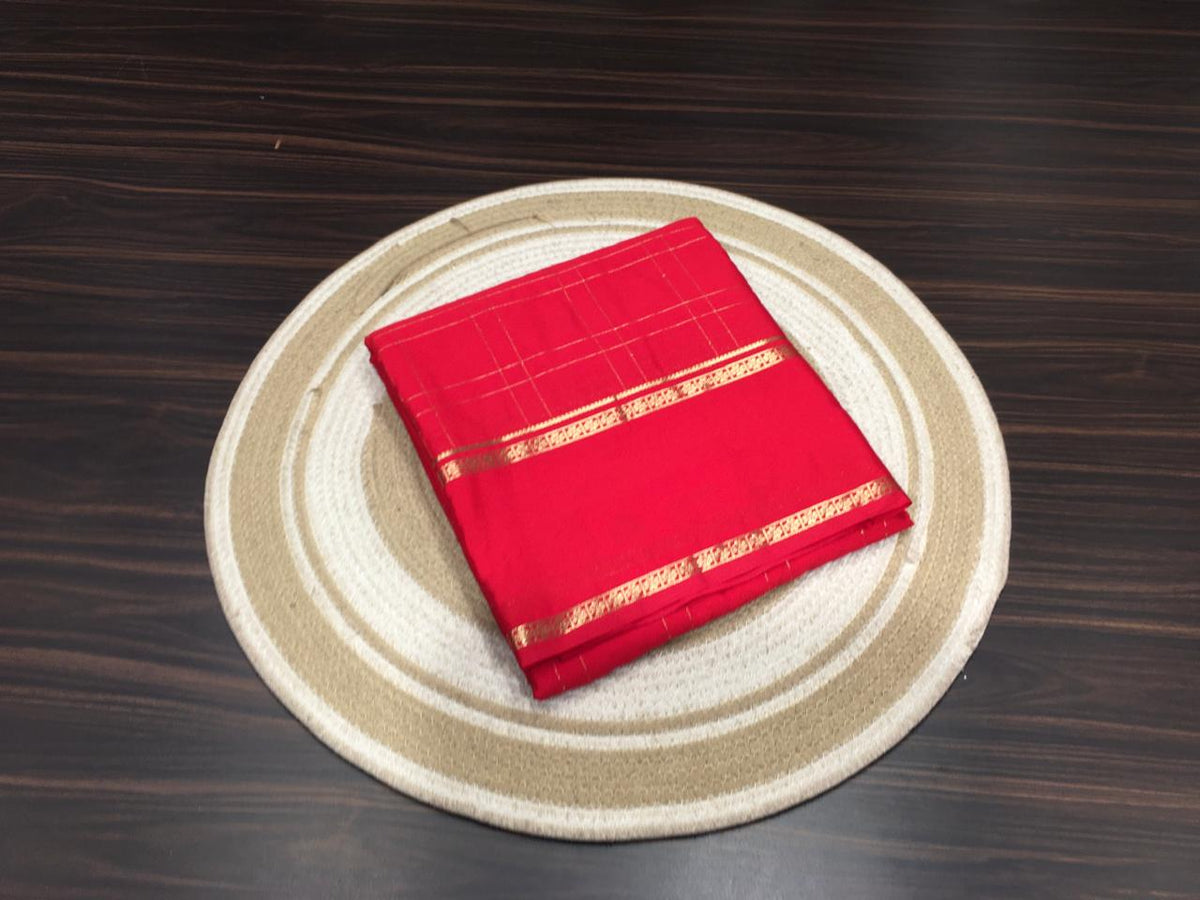 Semi Mysore Crape Silk