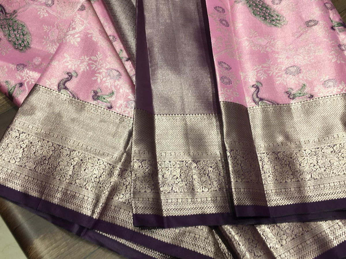 Semi Kanchipuram Tissue