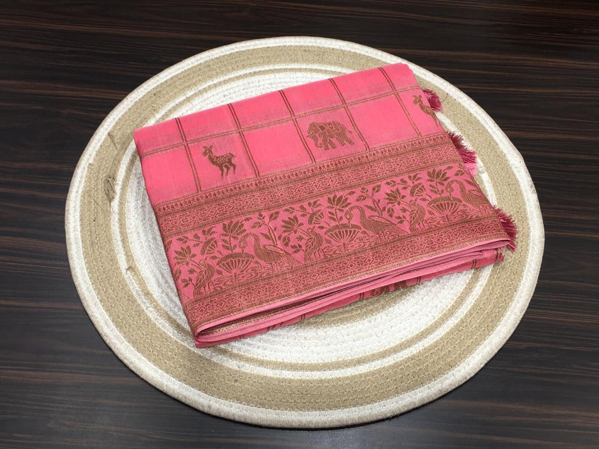 Soft Tussar Saree