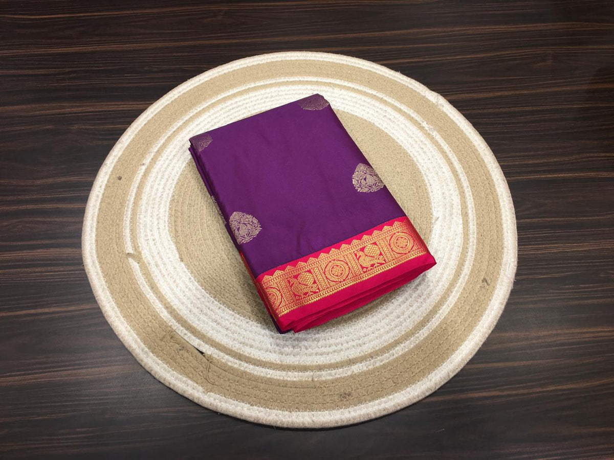 Semi Kanchipuram Silk