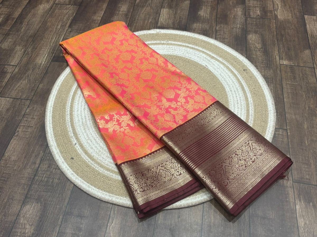 Semi Kanchipuram Silk