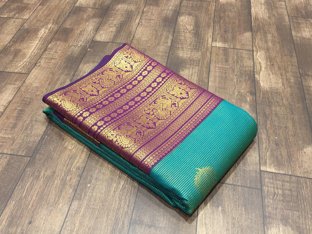 Semi Kanchipuram Silk