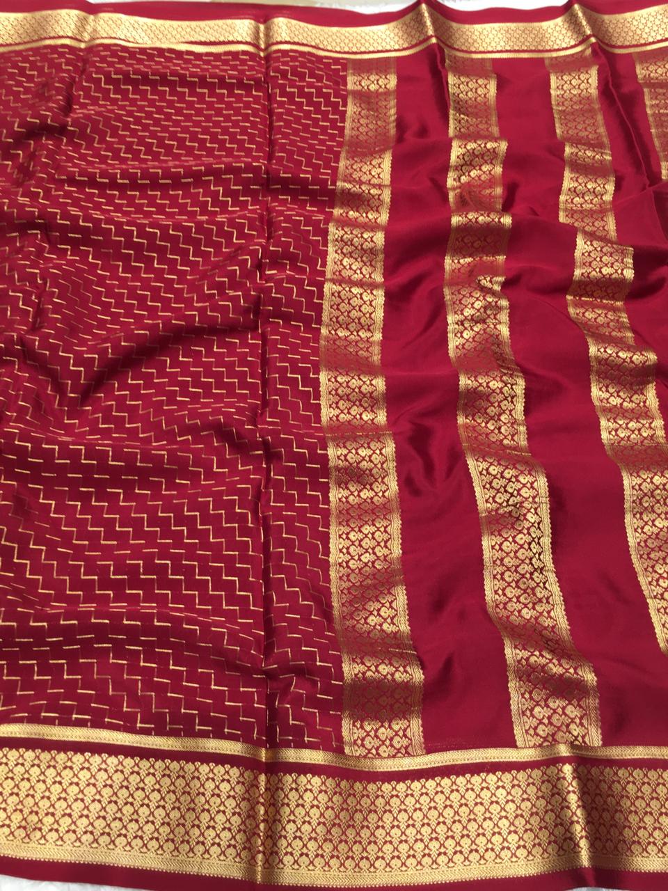 Pure Mysore Silk