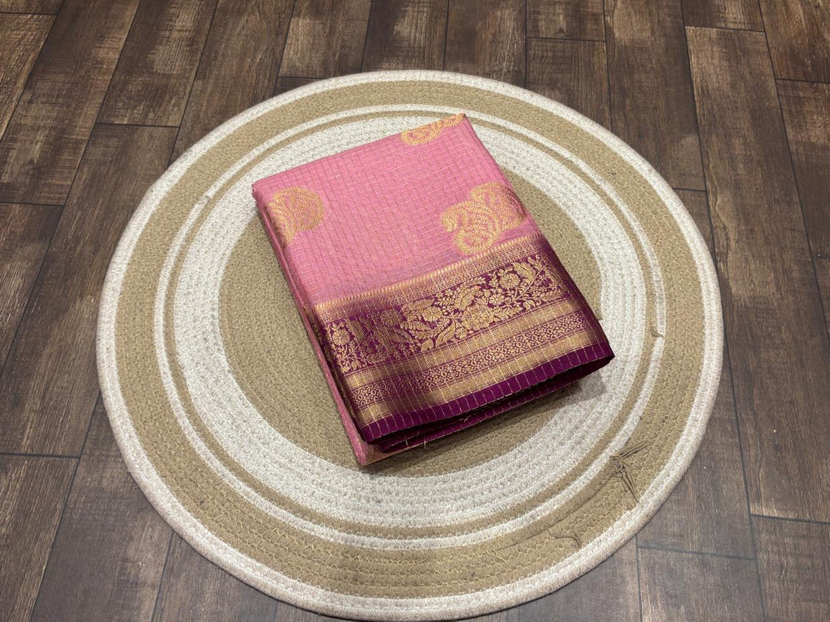 Semi Mysore Crape