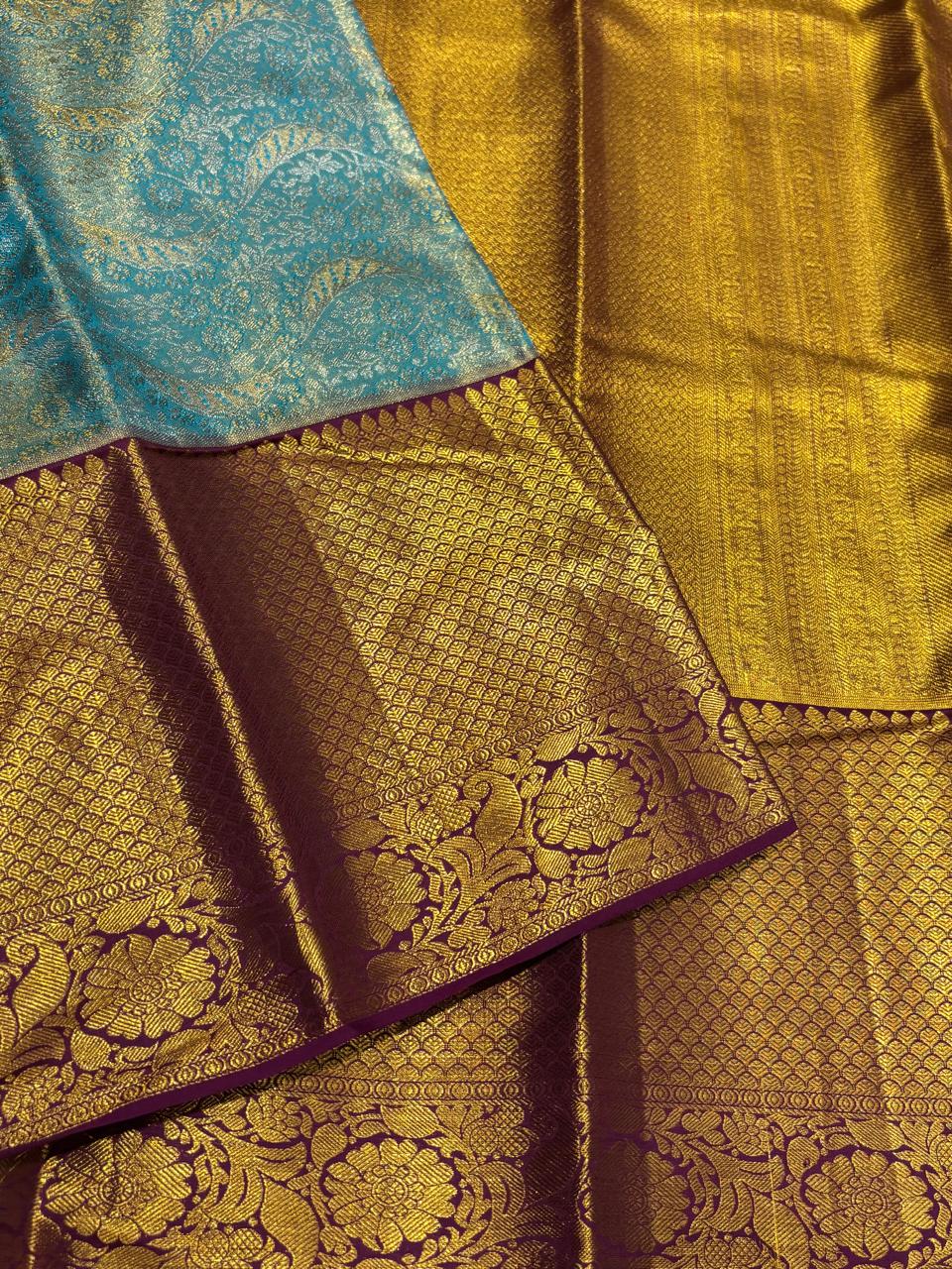 Pure Kanchipuram Tissue