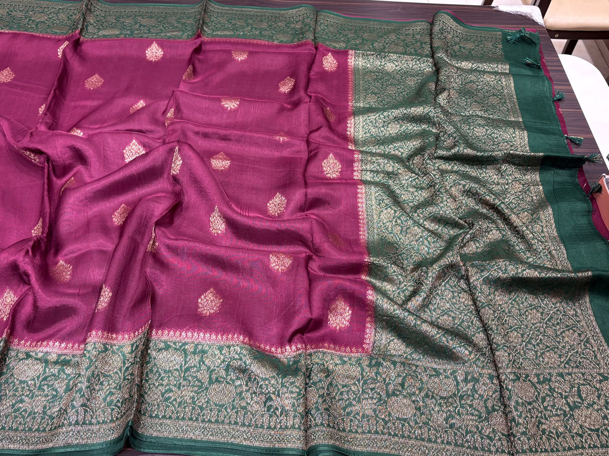 Madka Silk saree